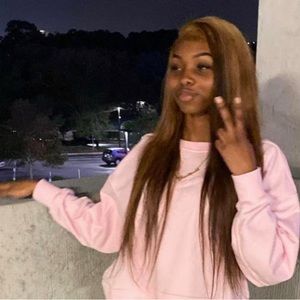 3×4 Used Custom Highlighted Frontal Wig